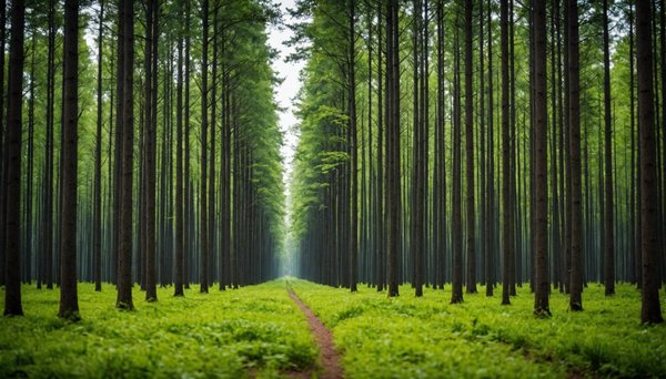 Acheter une forêt : un guide pour un investissement réussi